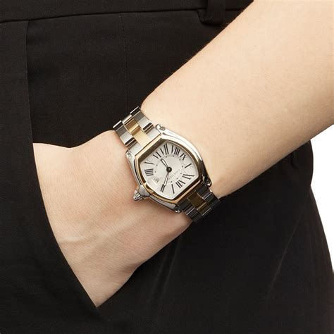 womens cartier roadster replica|cartier roadster white gold.